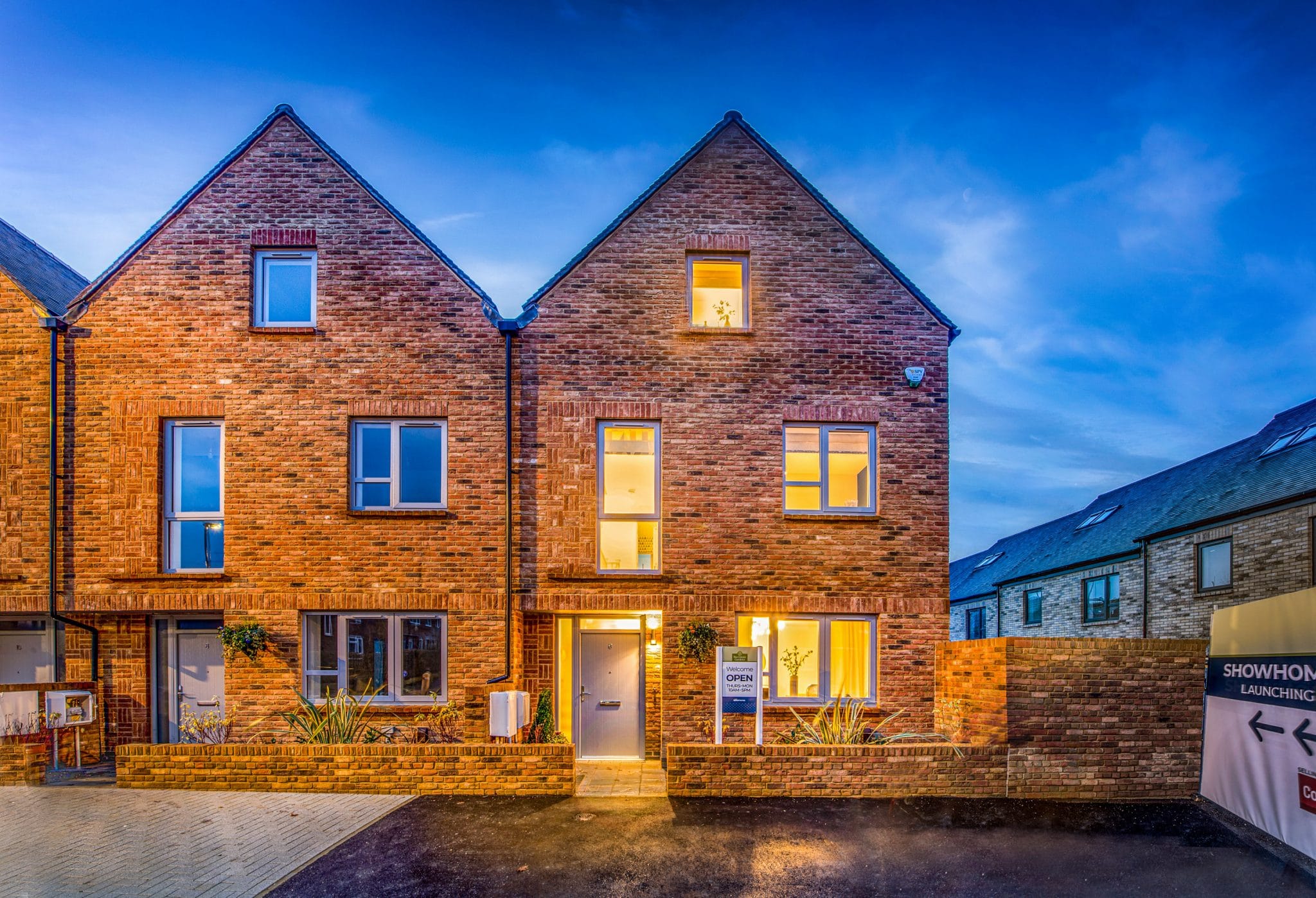 Portland Drive in Merstham, Surrey Stack London